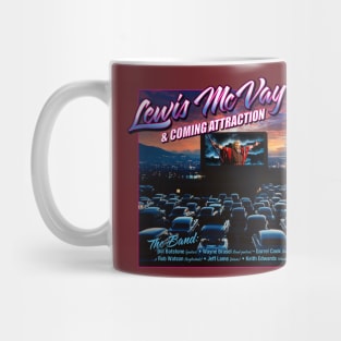 Front Logo - 1982 Lewis McVay & Coming Attraction Mug